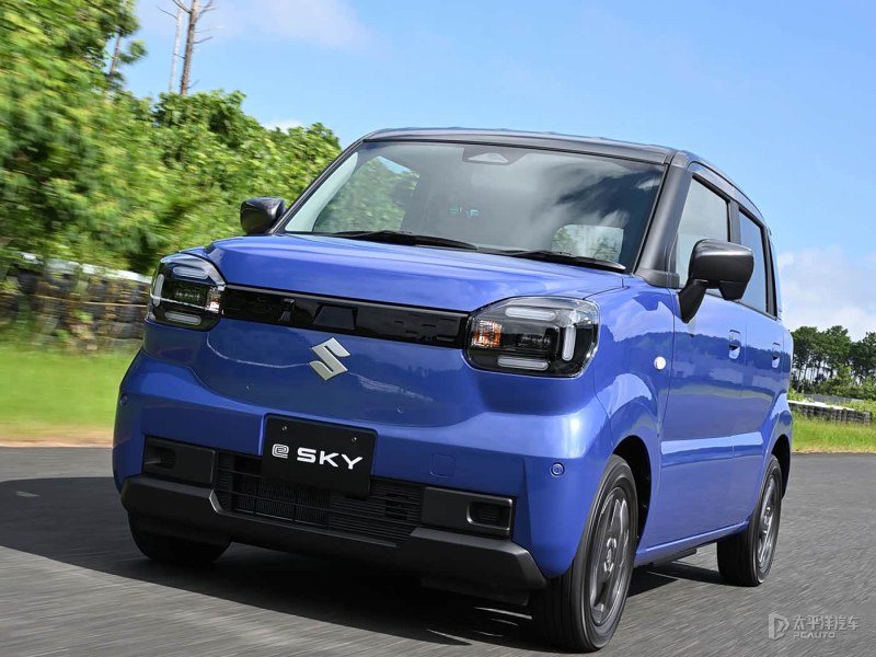 铃木首款纯电K-Car e SKY官图发布 续航310公里