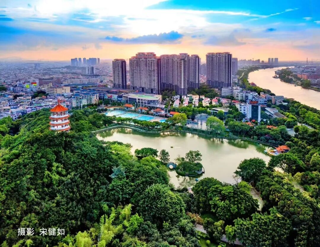 小榄的五年蓝图承载着城乡品质的跃升。（资料图片）宋健如 摄