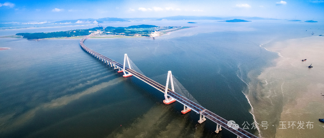 2017年，玉环撤县设市，2018年终于通上高速。微信公众号“玉环发布”