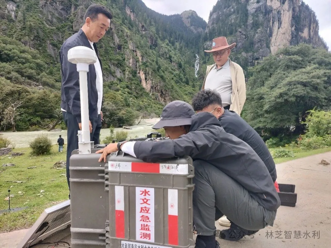 林芝智慧水利微信公众号 图