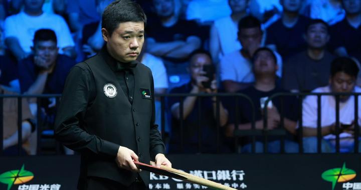 0-4！斯诺克爆出冷门：世界冠军一轮游，丁俊晖墨菲首秀大获全胜