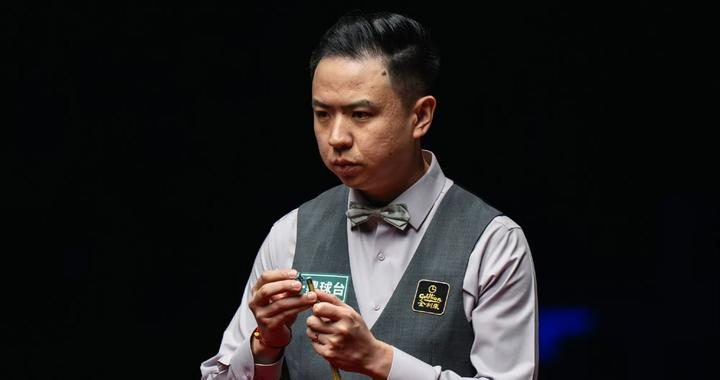 2-4！斯诺克爆出冷门：中国种子名将一轮游，肖国栋连失4局被逆转