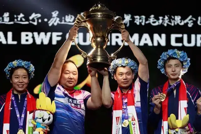 国羽铁三角集体覆灭！一场迟来的刮骨疗毒，洛杉矶奥运前至暗时刻