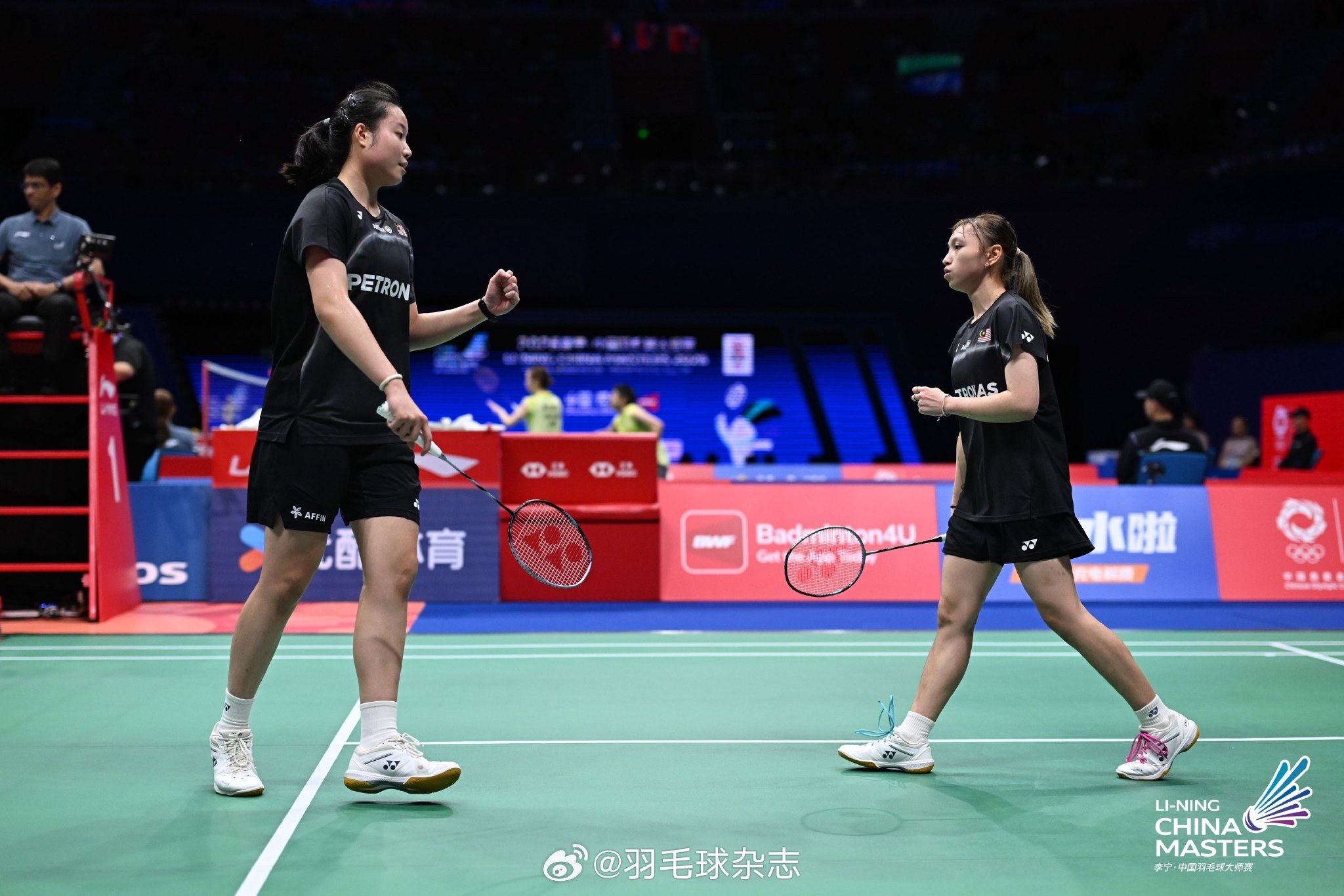 马来西亚新生代组合刘子瑜/安琪拉：贾一凡/张殊贤的临场应变能力太强了