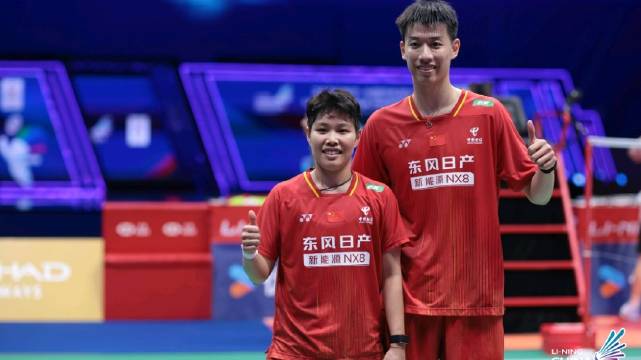 恭喜凤凰组合夺得混双冠军🏆本赛季第4冠！