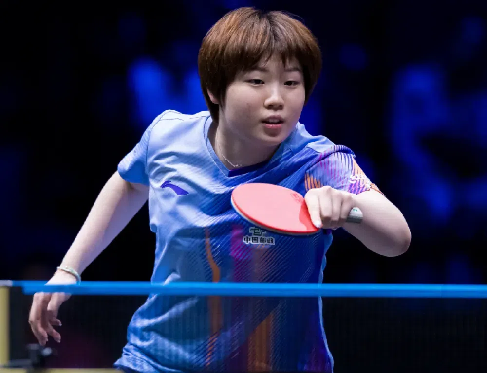 WTT澳门赛:女单签位公布!国乒无缘包揽4强,蒯曼首轮迎战韩莹