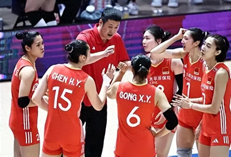 全面大换血!女排丢冠真凶已找到,这4个位置,赵勇必须动刀!