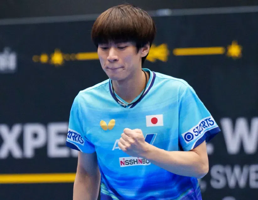 WTT常规赛:日本队连夺3冠!户上隼辅男单决赛4-0速胜名将
