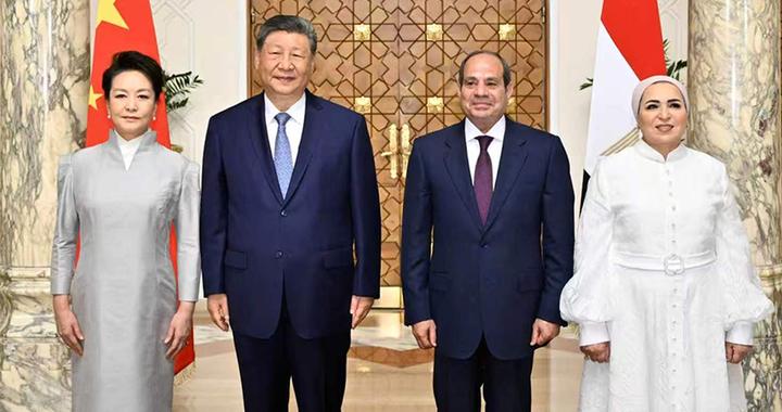 一见·历史坐标里的“中埃时刻”