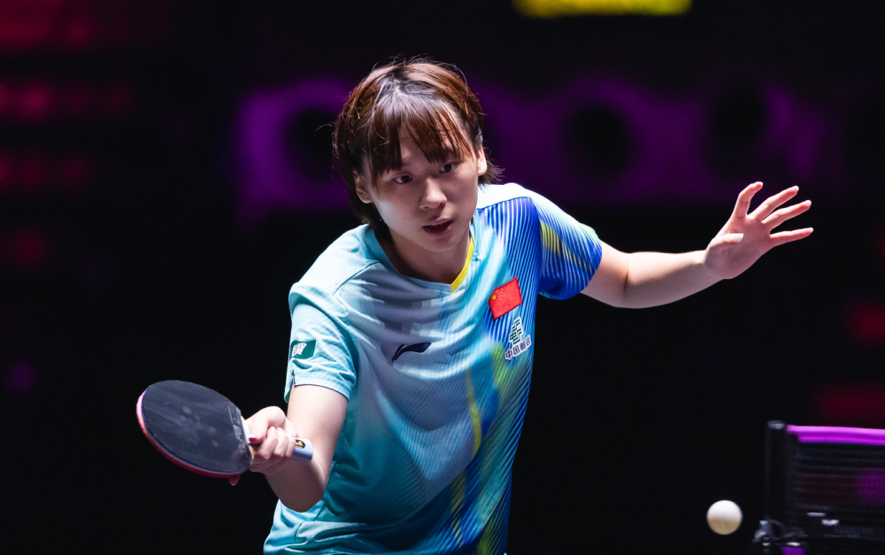 wtt冠军赛16强各定4席:国乒2胜皆未丢局,日本名将让二追三