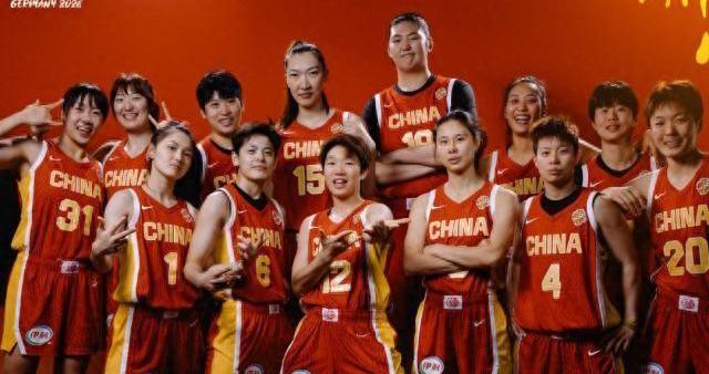 中国女篮挺进世界杯八强