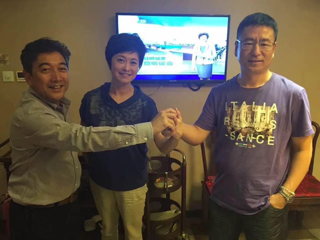 水均益、敬一丹、白岩鬆（受訪者供圖）