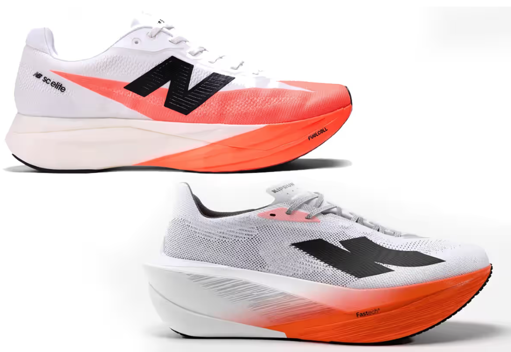 图片来源:网络 上图为New Balance 下图为迪卡侬
