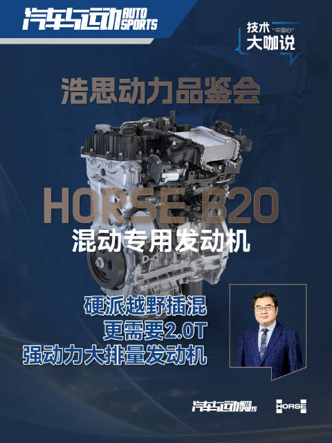 硬派越野插混更需要2.0T强动力大<em>排量</em>发动机