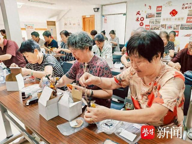 感受传统技艺独特魅力，社区开展手作香薰主题活动_新浪财经_新浪网
