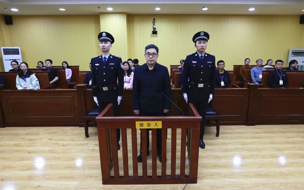 现场图。（黑龙江省大庆市中级人民法院供图）