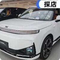 小鹏G9L真车实测：堪称GX青春版，靠后排体验突围大五座SUV混战