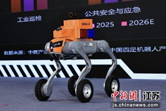 新品发布。昆山市融媒体中心 供图