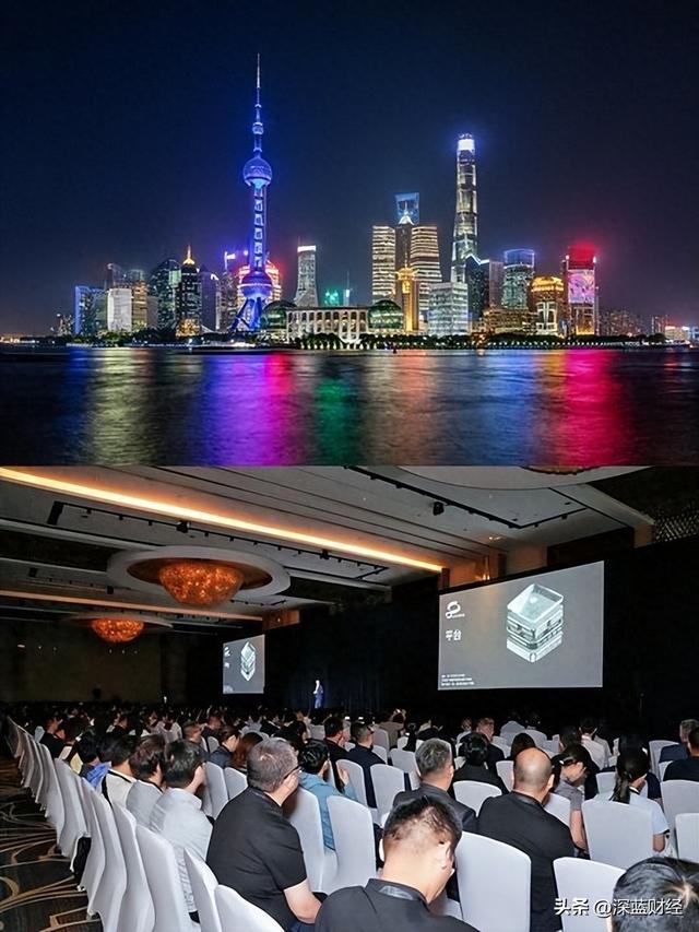 图为全球旗舰盛会“OCTAVE Live OnTour – Shanghai现场。鹰图软件供图