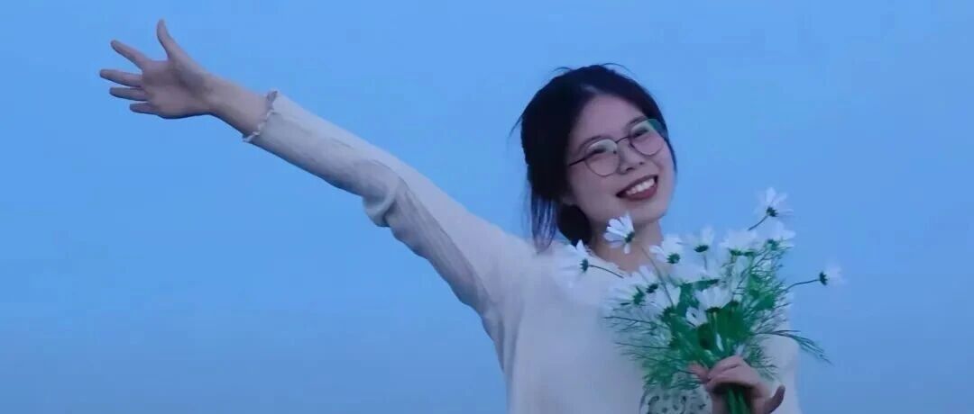因“高考誓师”被网暴的符文迪，回应“保研人大”