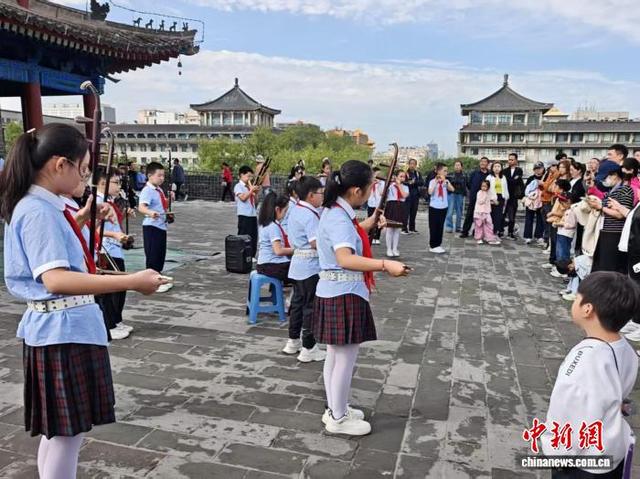 图为活动现场。 西安城墙景区供图