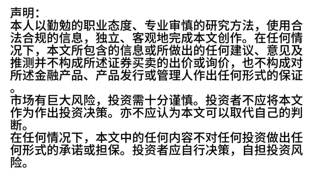 声明：
