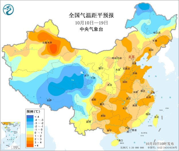 图片来源：中央气象台网站