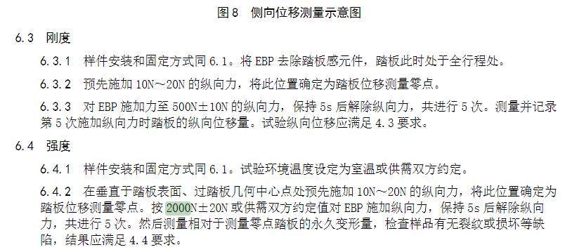 《乘用车电子制动踏板总成性能要求及试验方法》（征求意见稿）
