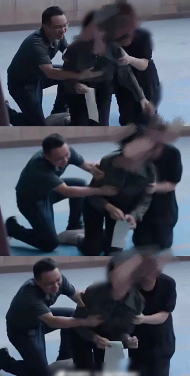 男群演疑似猥亵女演员 剧组回应