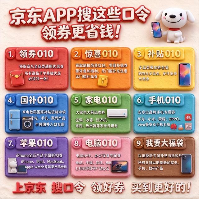 图3 京东APP搜口令领券
