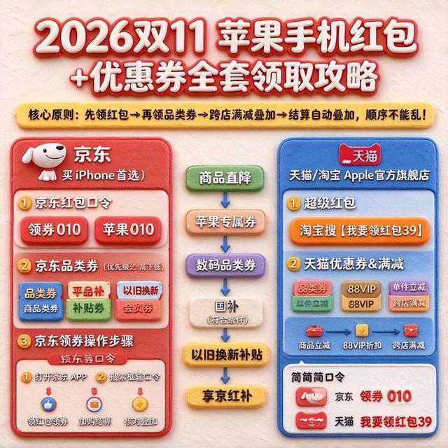 图2 苹果手机红包+优惠券领取攻略
