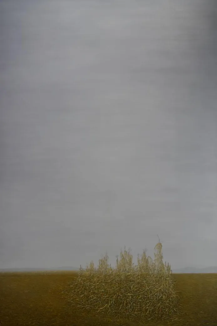 朱庆财 《生息之地》 190x130cm 布面油画