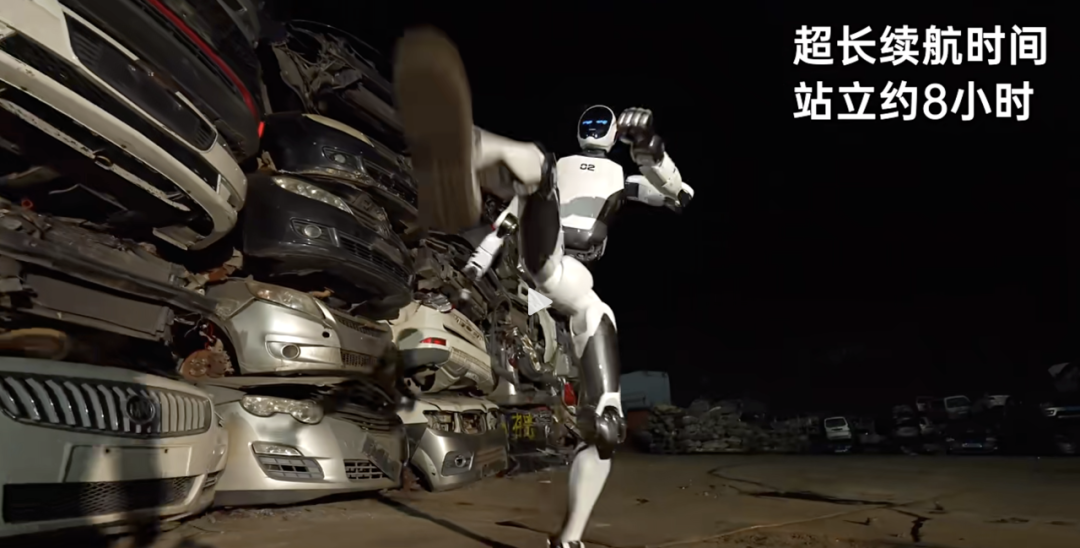截图来自宇树科技视频号“Unitree宇树”