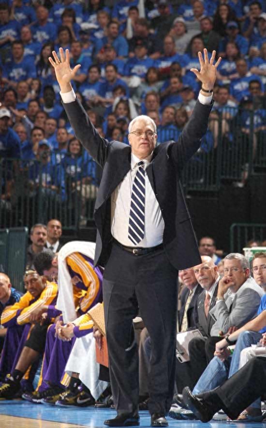 Phil Jackson, Red Auerbach, Gregg Popovich, Pat Riley and Steve Kerr named top five NBA coaches of all time