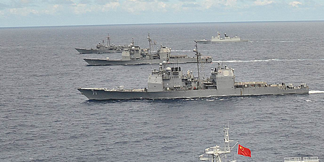 海军:今后还会在日本海训练