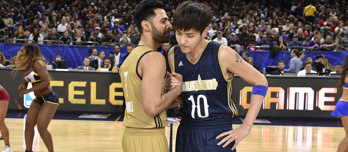 NBA的全明星娱乐手册 