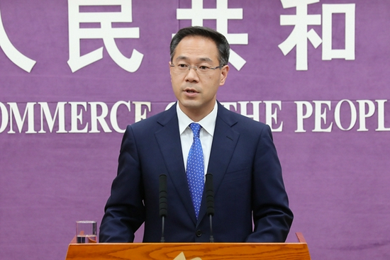 商务部新闻发言人高峰