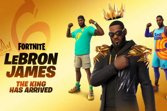 《Fornite 堡垒之夜》x Nike