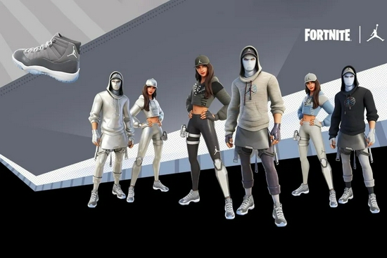 《Fornite 堡垒之夜》x Jordan Brand（2021）