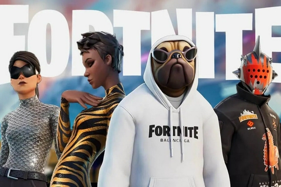 《Fornite 堡垒之夜》x Balenciaga