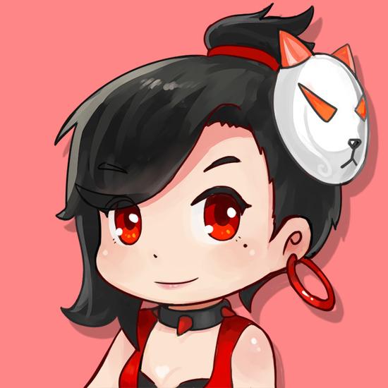 王者荣耀五黑开黑头像 情侣头像下载