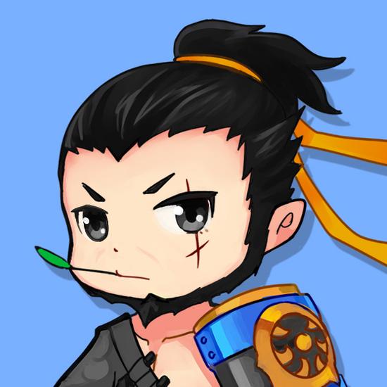 王者荣耀五黑开黑头像 情侣头像下载