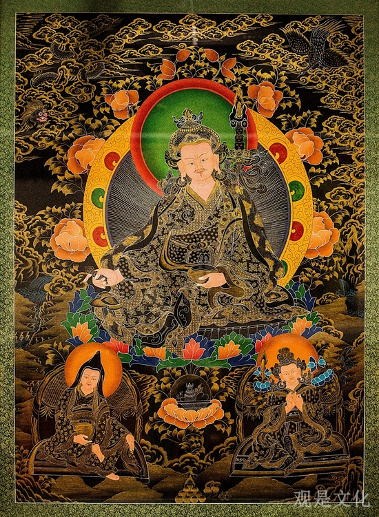 刘佳伟唐卡艺术特展在京闭幕数万人登上北京明城墙观摩大师佳作