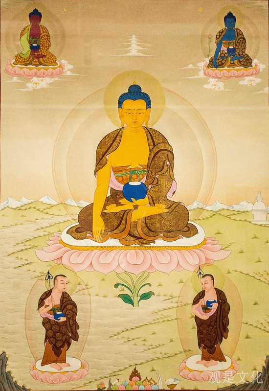 刘佳伟唐卡艺术特展在京闭幕数万人登上北京明城墙观摩大师佳作