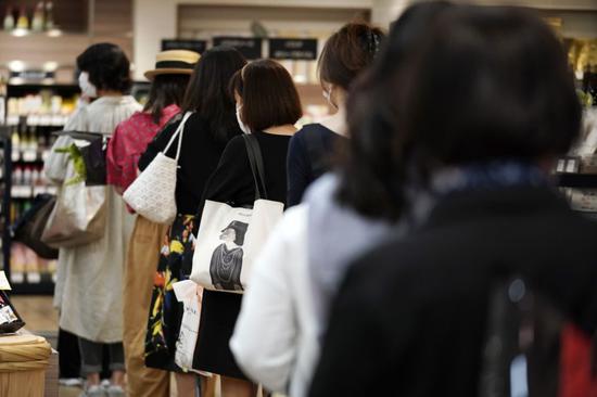 日本去年百货商场销售额降至45年最低
