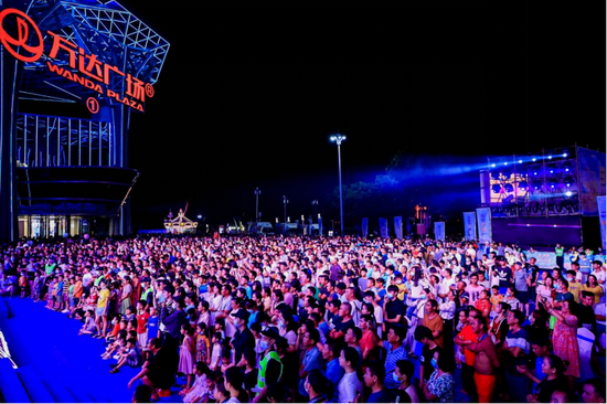 海享玩,w party ktv,琼派酒吧10大主次力店和183个国内外知名品牌