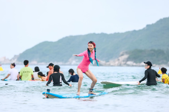 三亚后海,打造国际冲浪胜地