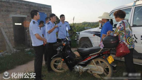 广东多名男子持关公刀抢80斤荔枝 发朋友圈炫耀