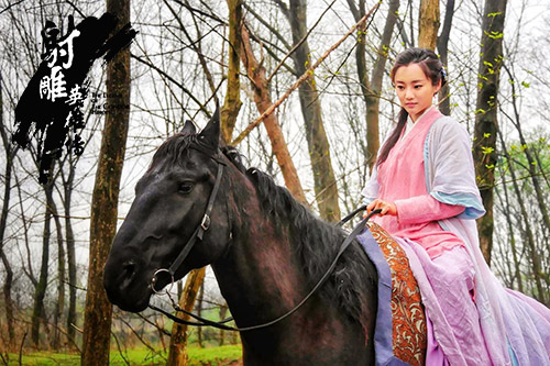 射雕英雄传刘芊含饰演金庸美人包惜弱