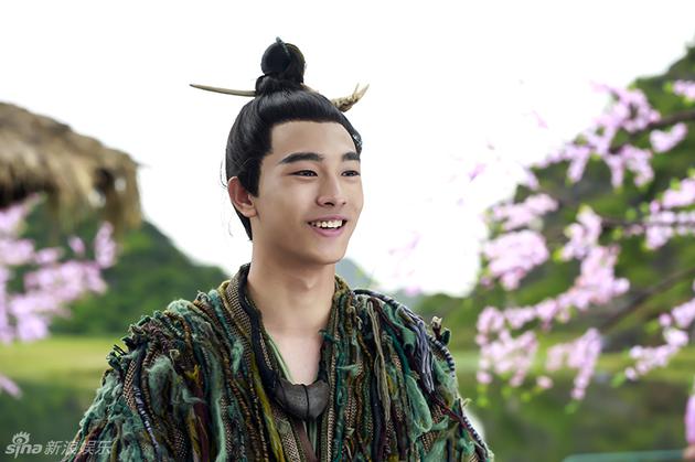 张宥浩露出笑容